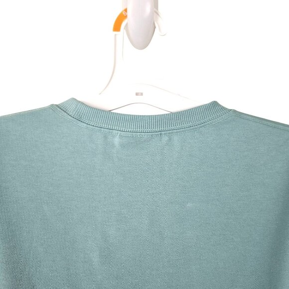 Unisex Latino Heritage Month "Hola!" Sweatshirt Size S Mint Green Casual - Picture 4 of 9